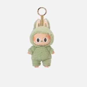 AUTHENTIC POP MART LABUBU- green grape Plush Pendant Keychain